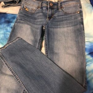 Medium wash jeans